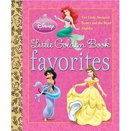 Disney Princess Little Golden Book Favorites (Disney Princess) by Slater, Teddy