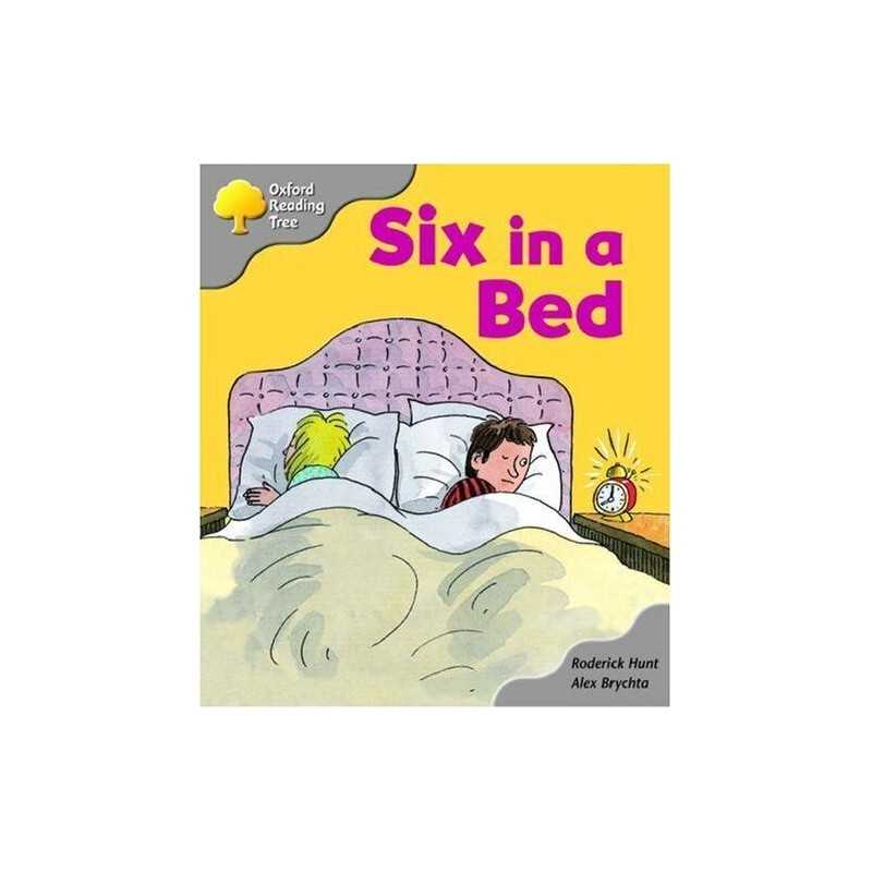 Oxford Reading Tree: Stage 1: First Words: Six in... by Hunt, Roderick Paperback