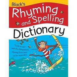 Blacks Rhyming and Spelling Dictionary by Thomson, Ruth Paperback Book The