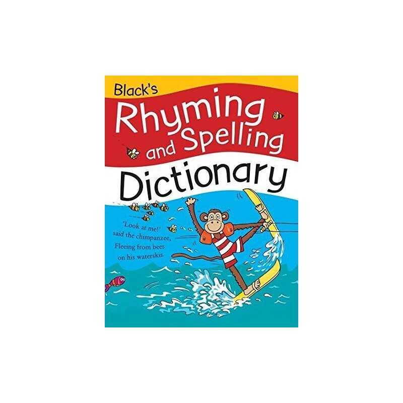 Blacks Rhyming and Spelling Dictionary by Thomson, Ruth Paperback Book The