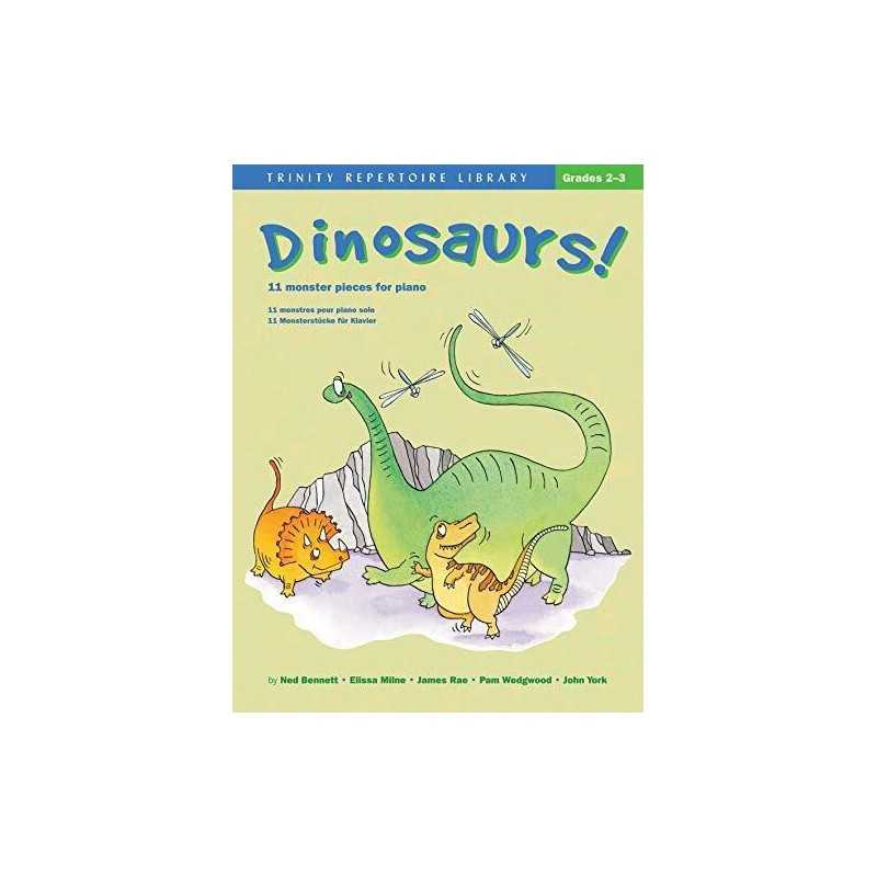 Dinosaurs!: Piano (Trinity Repertoire Library) by Various Book  Fast