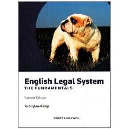 The English Legal System - the Fundamentals by Jo Boylan- Kemp Paperback Book
