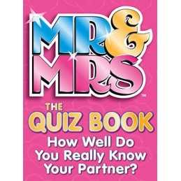 Mr & Mrs: The Quiz Book: How Well Do You Rea..., Author