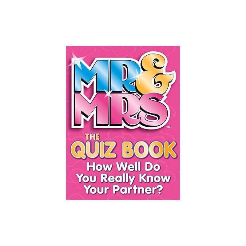 Mr & Mrs: The Quiz Book: How Well Do You Rea..., Author