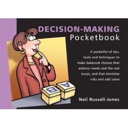 The Decision-making Pocketbook (Management Po... by Russell-Jones, Neil Hardback