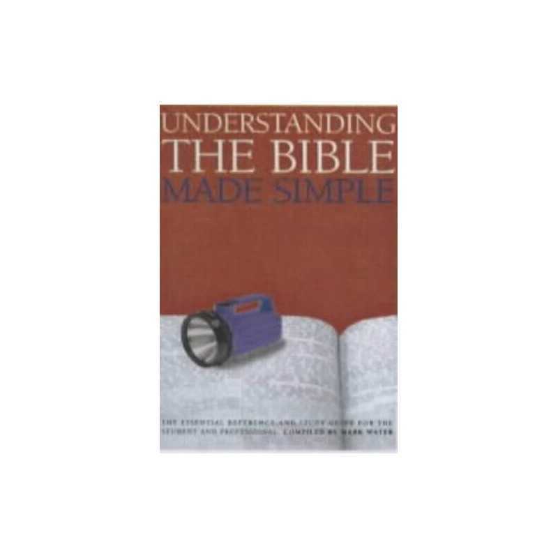 The Bible Teachings Made Simple (Made S..., Water, Mark