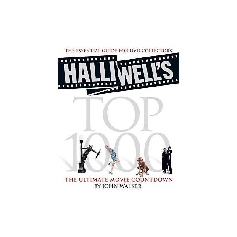 Halliwells Top 1000 Paperback Book