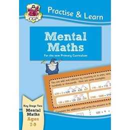 Practise & Learn: Mental Maths (Ages 7-9) (CGP Primary Fun Home ... by CGP Books