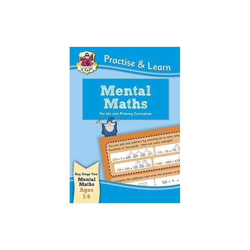 Practise & Learn: Mental Maths (Ages 7-9) (CGP Primary Fun Home ... by CGP Books