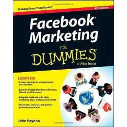 Facebook Marketing For Dummies by Haydon, John Book