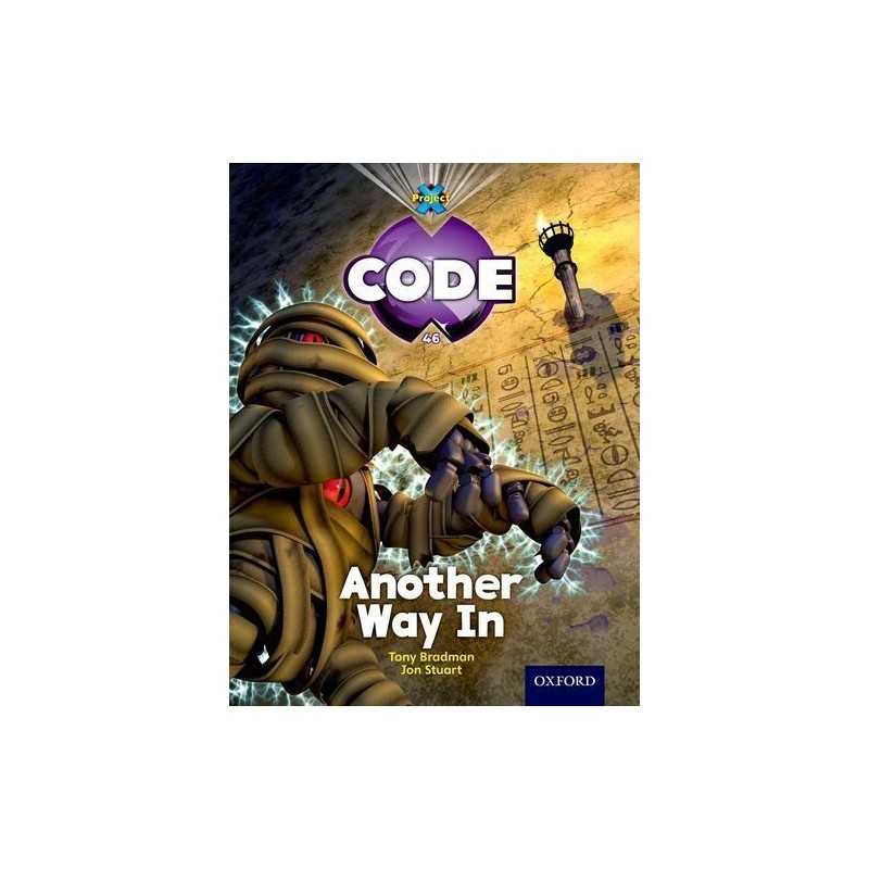 Project X Code: Pyramid Peril Another Way In by Joyce, Marilyn Book