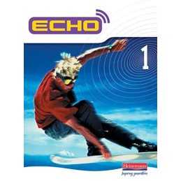 Echo 1 Pupil Book Paperback Book