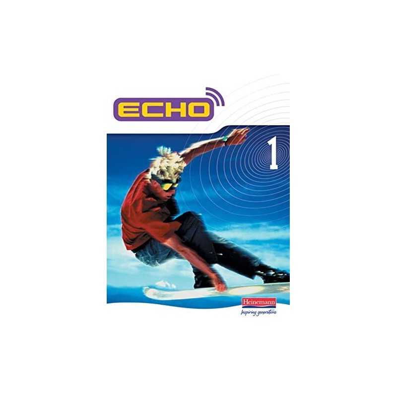 Echo 1 Pupil Book Paperback Book