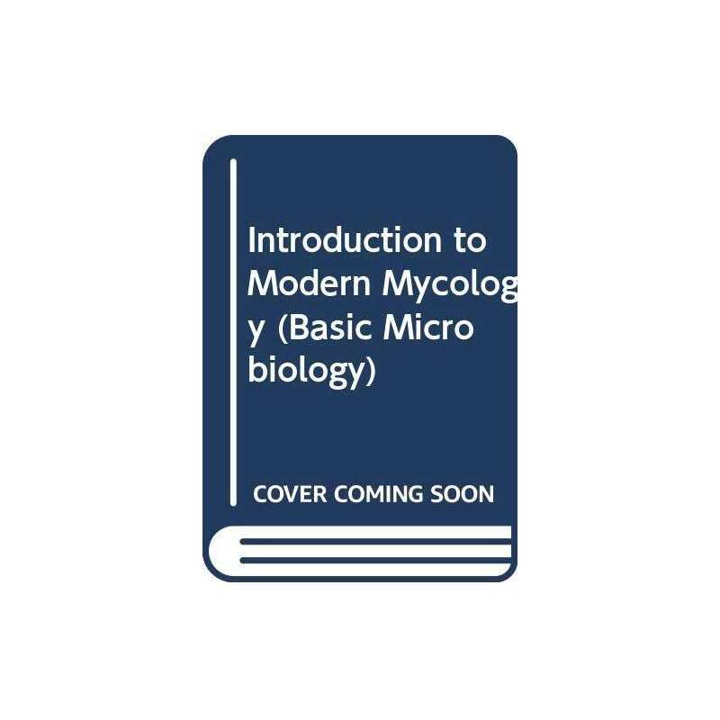 Introduction to Modern Mycology (Basic Microbiology) by DEACON Paperback Book