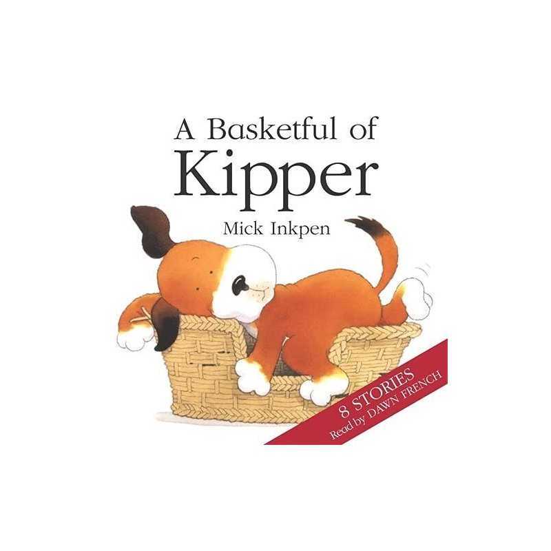 Kipper: Basketful of Kipper 8 Stories by Mick Inkpen CD-Audio Book