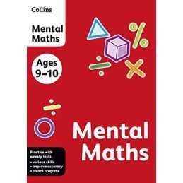 Collins - COLLINS MENTAL MATHS: Ages 9-10 (Collins P... by Collins KS2, HarperC