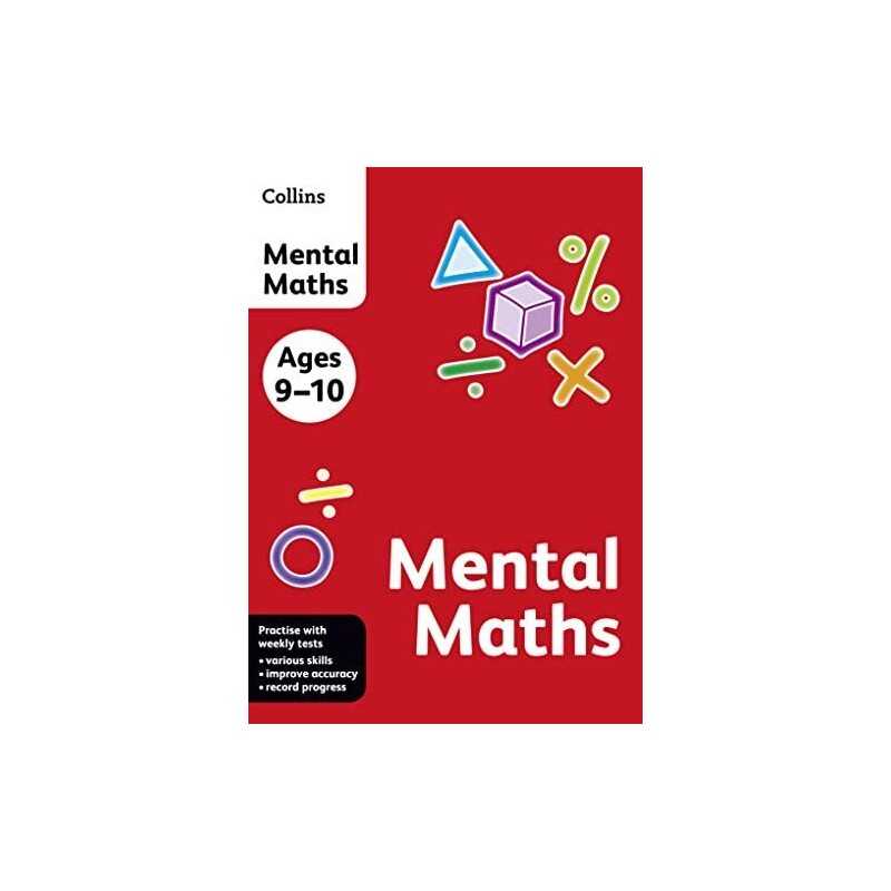 Collins - COLLINS MENTAL MATHS: Ages 9-10 (Collins P... by Collins KS2, HarperC