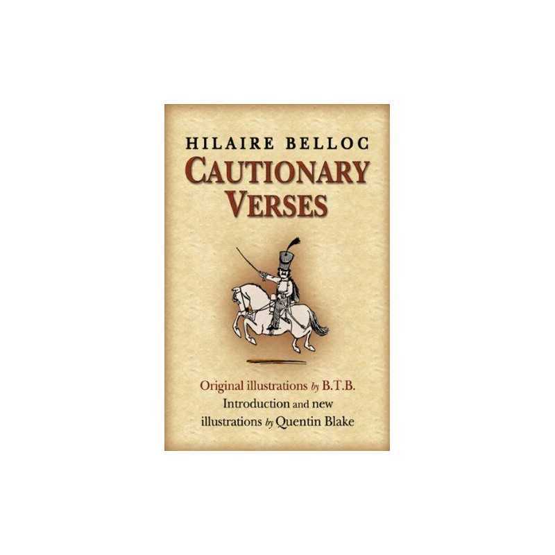 Cautionary Verses (Red Fox Poetry Books) by Belloc, Hilaire Paperback Book The