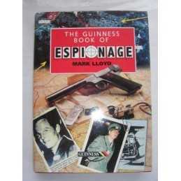 The Guinness Book of Espionage by Lloyd, Mark Hardback Book