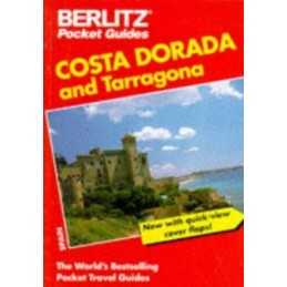 Title: Costa Dorada Tarragona Pocket Guide by Berlitz Guides Paperback Book The