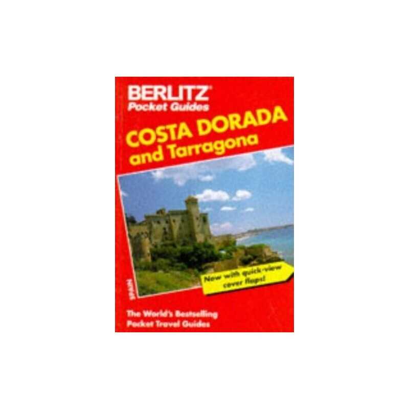 Title: Costa Dorada Tarragona Pocket Guide by Berlitz Guides Paperback Book The