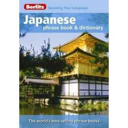 Berlitz: Japanese Phrase Book & Dictionary (Berlitz Phra... by Berlitz Paperback