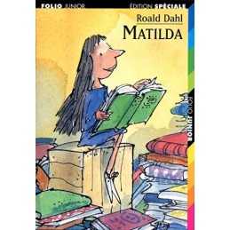 Matilda (FOLIO JUNIOR EDITION SPECIALE (2)) by Dahl, Roald Book Book