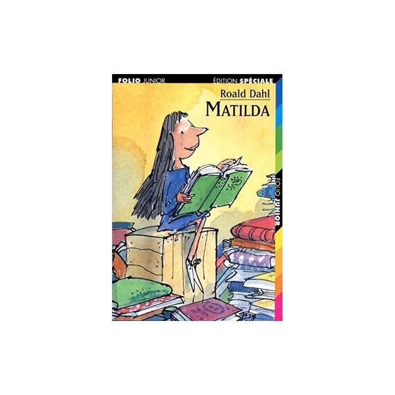Matilda (FOLIO JUNIOR EDITION SPECIALE (2)) by Dahl, Roald Book Book