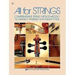 All for Strings Book 1 Cello by Robert Frost Paperback Book