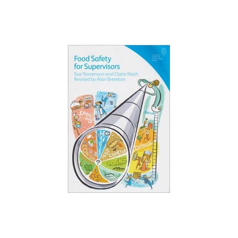 Food Safety for Supervisors by Stevenson, Sue Paperback Book