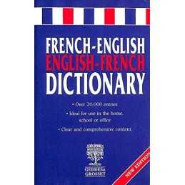 French-English Dictionary by unkown Book