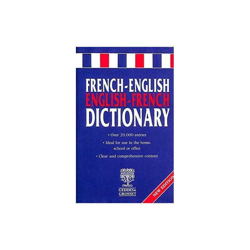French-English Dictionary by unkown Book