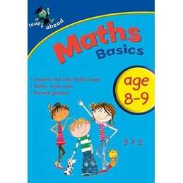Leap Ahead: Maths Basics 8-9 (Leap Ahead S.) by Igloo Books Ltd Paperback Book