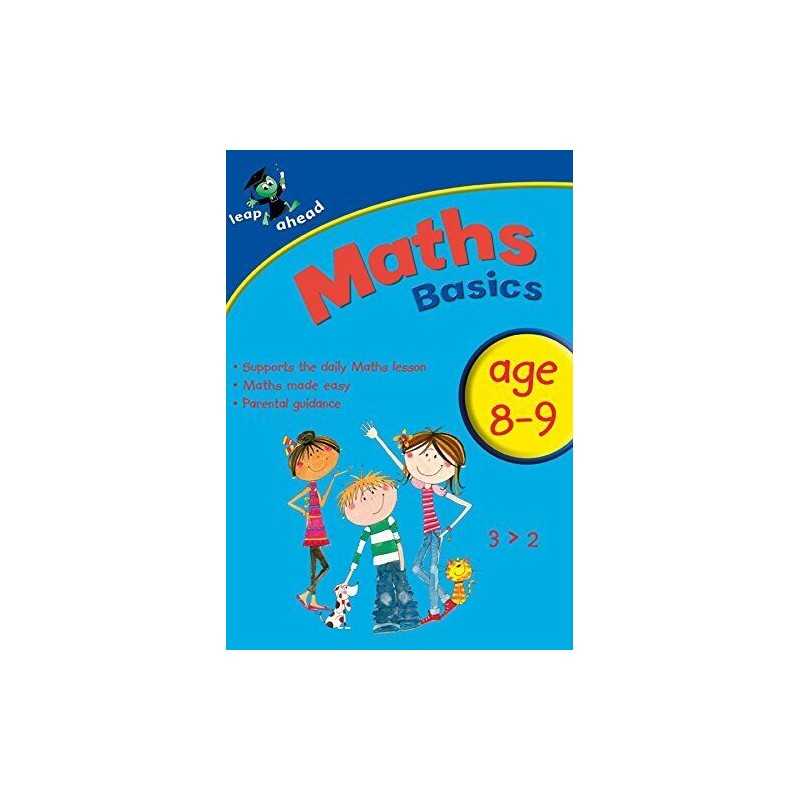 Leap Ahead: Maths Basics 8-9 (Leap Ahead S.) by Igloo Books Ltd Paperback Book