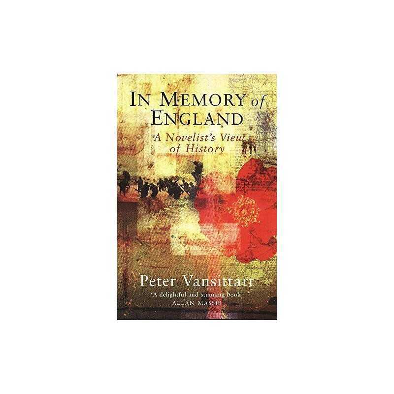 In Memory of England: A Novelists View of His... by Vansittart, Peter Paperback