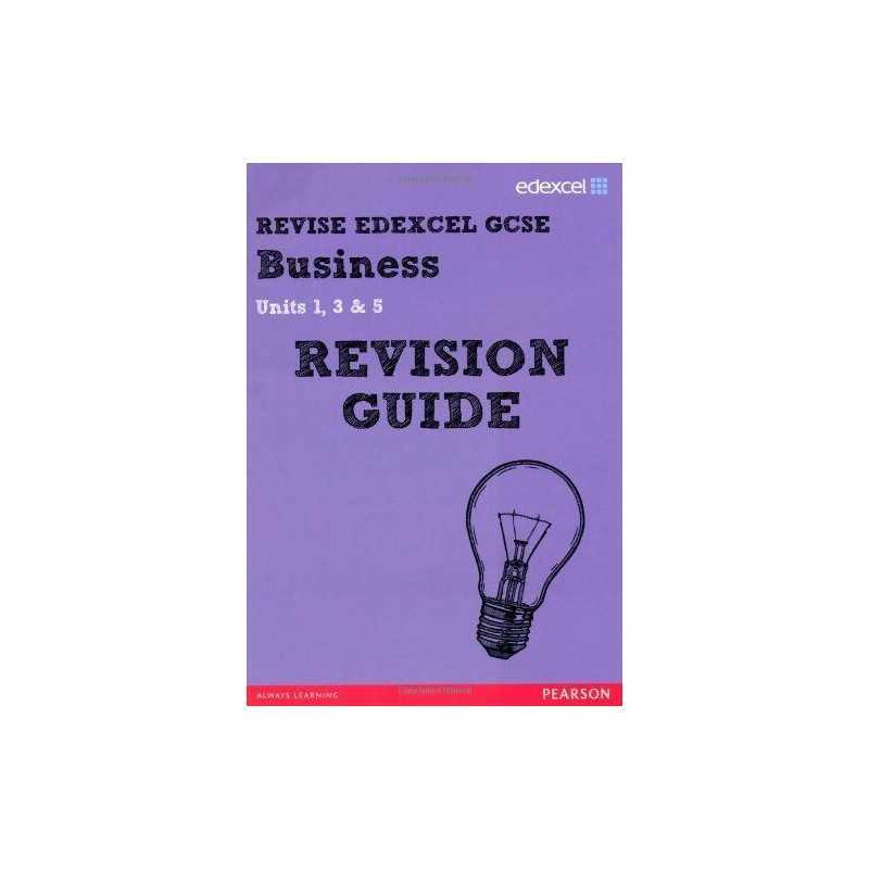 REVISE Edexcel GCSE Business Revision Guide (REVISE Ede... by Redfern, Mr Andrew