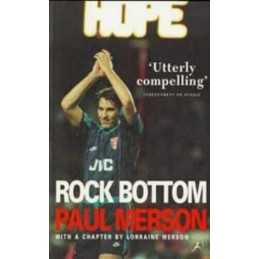 Rock Bottom by Merson, Paul Paperback Book