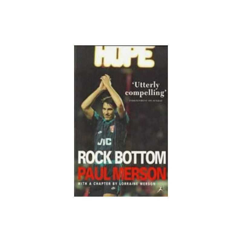 Rock Bottom by Merson, Paul Paperback Book