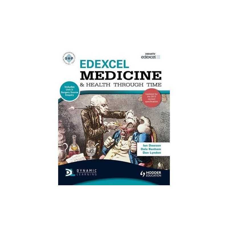 Edexcel Medicine and Health Through Time (includes Un... by Dan Lyndon Paperback