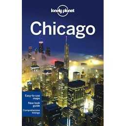 Lonely Planet Chicago (Travel Guide) by Benson, Sara Book