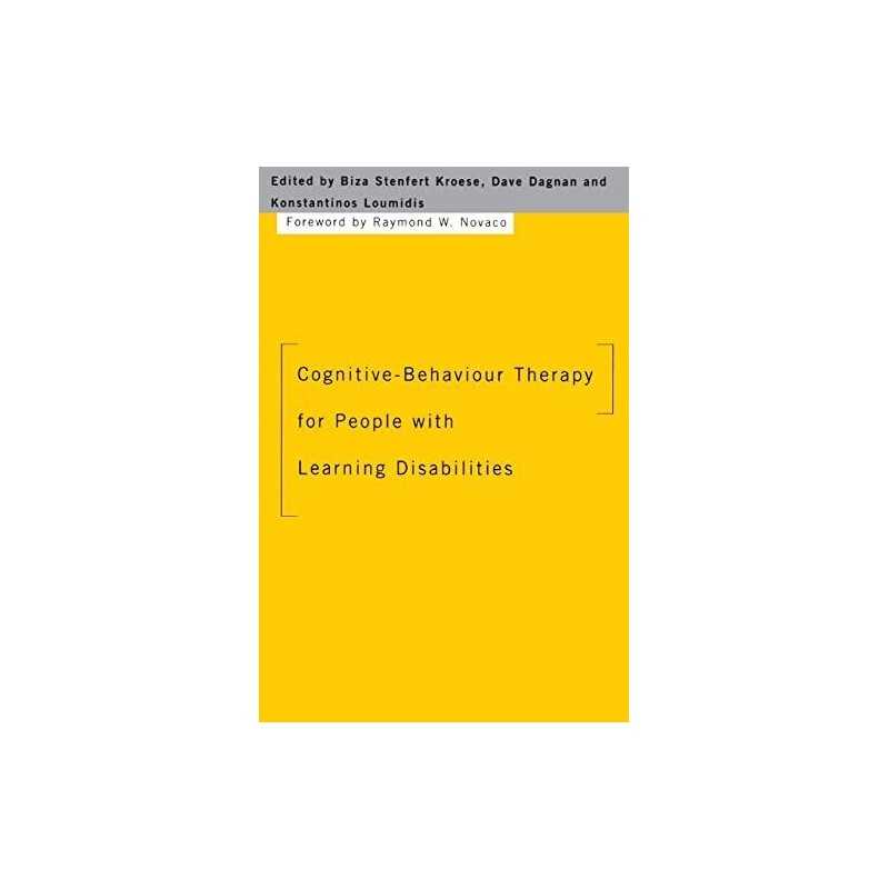 Cognitive-Behaviour Therapy for People with Learning Disabilities Paperback Book