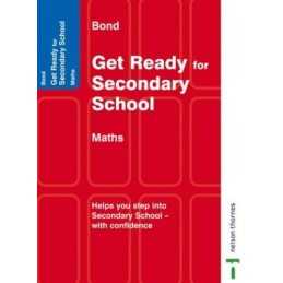Bond Get Ready for Secondary School Mathematics: M... by Baines, Andrew Pamphlet