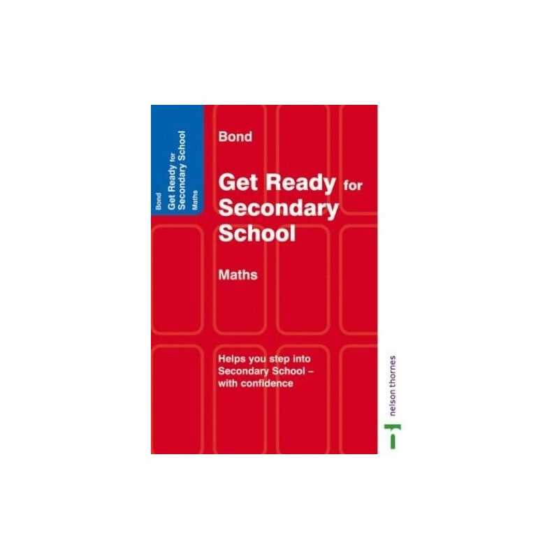Bond Get Ready for Secondary School Mathematics: M... by Baines, Andrew Pamphlet