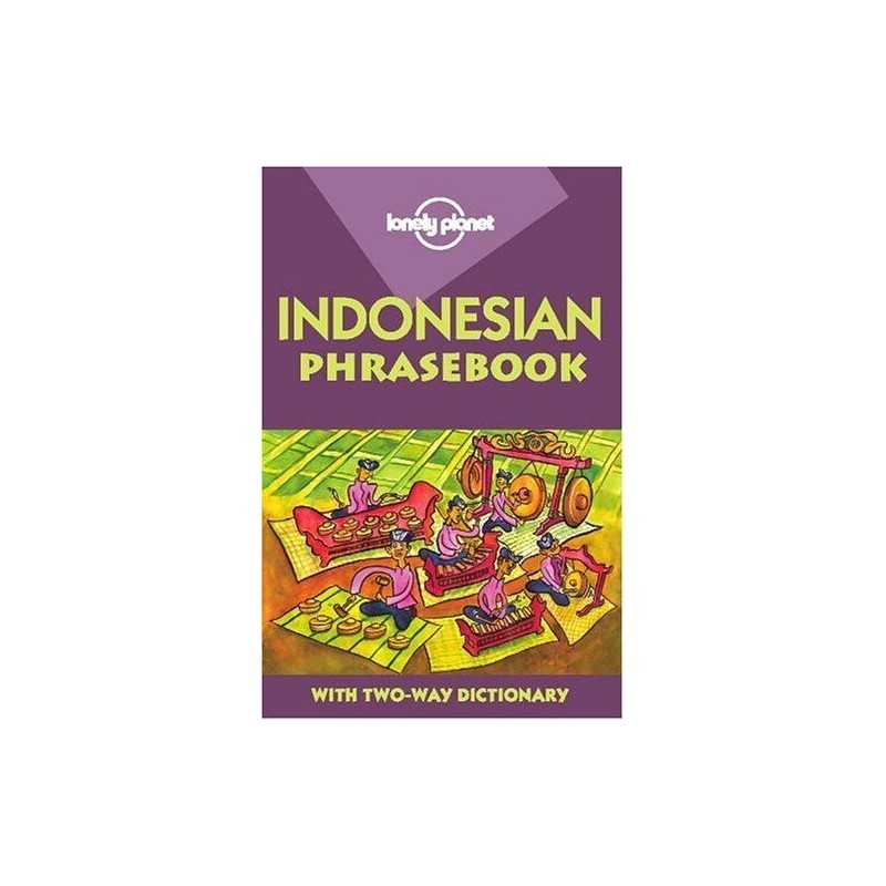 Indonesian (Lonely Planet Phrasebook) by Witton, Patrick Paperback Book The