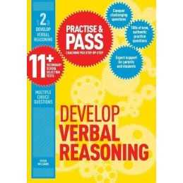 Practise & Pass 11+ Level Two: Develop Verbal Re... by Williams, Peter Paperback