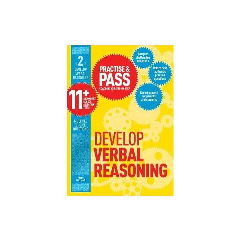 Practise & Pass 11+ Level Two: Develop Verbal Re... by Williams, Peter Paperback