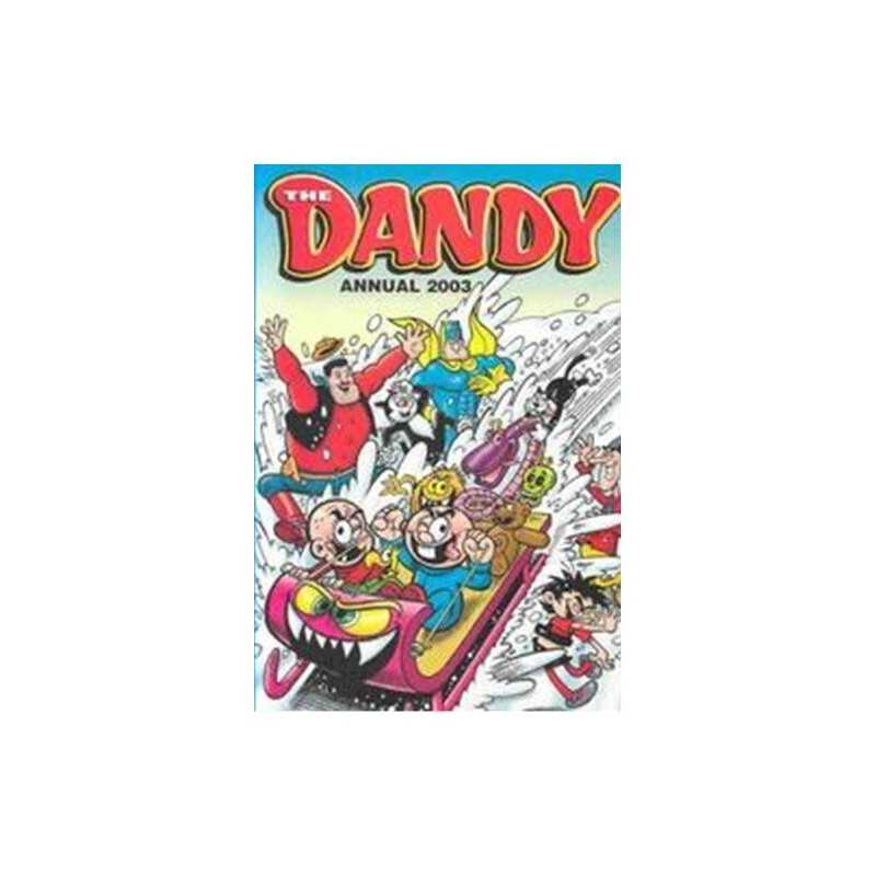 The Dandy Book 2003 (Annual) Hardback Book