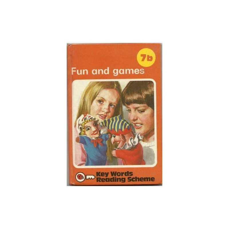 Fun and Games (Ladybird Key Words Reading Scheme, Book ... by W. Murray Hardback
