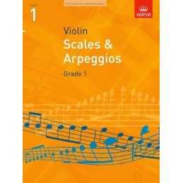 Grade 1 (Scales and Arpeggios for Violin) Paperback Book