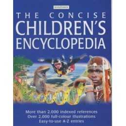 The Concise Childrens Encyclopedia Hardback Book